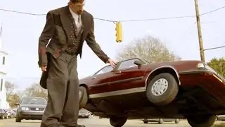 The Ten Foot Man?  Matthew McGrory- World's Tallest Actor!  Earth's Giants
