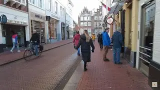 the Netherlands - Walk in Den Bosch City Centre #317