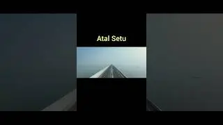 India's longest bridge Atal setu inaugurated by PM Modi #Atal setu # Longest sea bridge #INDIA