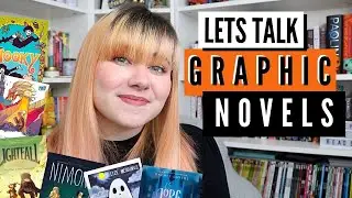 Let's Talk Graphic Novels!