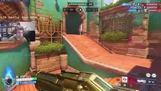 TOP 17 NA! Hydron pro Soldier Gameplay Overwatch 2 Season 20