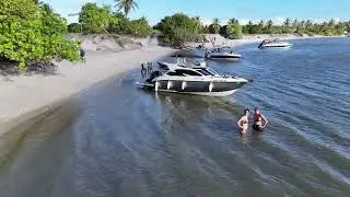 Passeio de lancha - Cabedelo -  PB  dezembro 2025