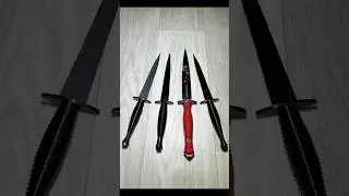 Fairbairn&ndash;Sykes fighting knife #3d #3dprinting #ww2 #daggerr