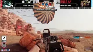Umad Clan Lays WASTE at Satellite match!!