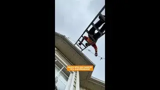 Why a professional should hang your Christmas lights in Greenville, SC #shorts