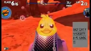 Beach Buggy Racing - Red Planet Easter Egg EASY (huevo de pascua y atajos facil )