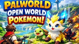 Palworld Jaisa Pok&eacute;mon Game  | Open World Monster Game on Android Lightus Gameplay @Lightus_Official