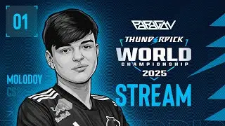 [RU] Aurora Gaming vs. Team Venom 🔥 | Thunderpick World Championship 2025 | PARAGON | СS 2 STREAM