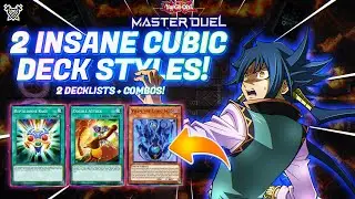 2 NEW CUBIC DECK BUILDS - DIRECT ATTACKS! | Yu-Gi-Oh! Master Duel