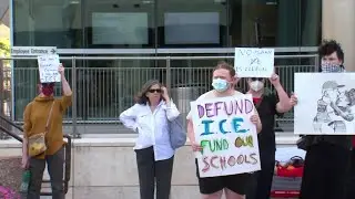 'Not the Oklahoma Standard': Tulsa protesters advocate against ICE raids