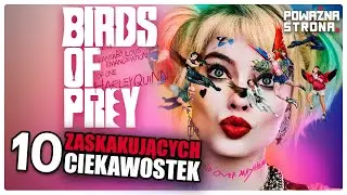 PTAKI NOCY (I FANTASTYCZNA EMANCYPACJA PEWNEJ HARLEY QUINN) - Poważna Dyszka #89