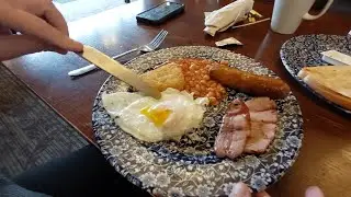 Wetherspoons Breakfast Review at Woodrow Wilson Carlisle. What's the Beans like ?