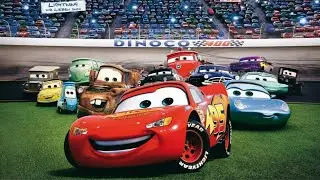 WAH KCHAW MAN!!! DISNEY PIXAR CARS PS 2