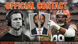 HARBAUGH TO CLEVELAND? Massive Report Confirms Browns Interest!