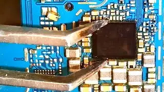 🔧 Power IC Reballing &ndash; Step by Step (Mobile Repair)#mobilephonerepair