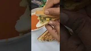 Creamy Corn Spanish Sandwich with Tomato Soup | No Onion No Garlic Recipe #viral #jainsnacks #health