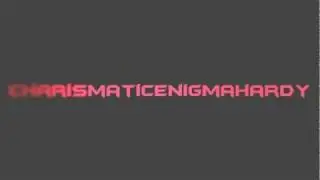 2012 Charismatic Enigma Hardy INTRO
