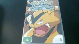 Pokemon Galactic Battles Season 12 DVD (Region 4)