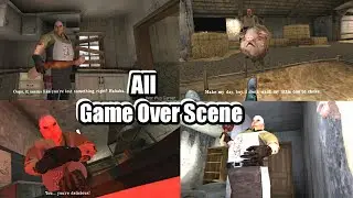 Mr Meat All Game Over Scenes