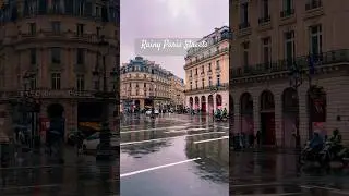 #rain and #paris #architecture is a #beautiful #combination , #france #europe #building