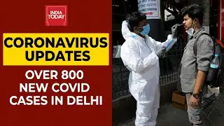 Covid-19 News: Delhi Reports 813 New Covid Cases In Last 24 Hours | Breaking News