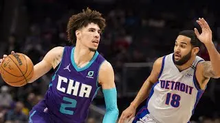 Charlotte Hornets vs Detroit Pistons - Full Game Highlights | February 11, 2022 | 2021-22 NBA Season