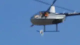 Helicopters Dropping Parachuters at TD Bank Ballpark - Vlog #77