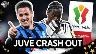 Juventus KNOCKED OUT in Coppa Italia Quarter-Final