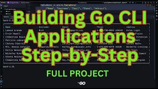 Building Golang CLI Applications: From 0 to 1000 Stars (5)