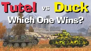 WOT Blitz Face Off || Duck vs Tutel