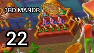 22.Manor Matters - 3rd Manor Mobile Gameplay Renovation Walkthrough (Modded)