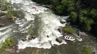 Dark Side of the Raft | Ocoee River Rafting Carnage | Technical Rapid Guide
