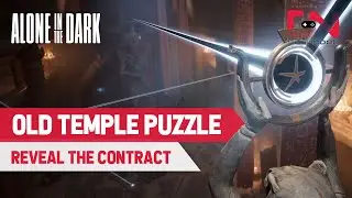Alone in the Dark Old Temple Light Puzzle, Reveal The Contract Solution