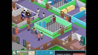 Theme Hospital Level 3 Largechester Gameplay