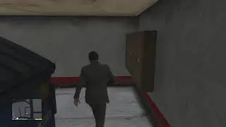 GTA V How to get into the Well Hung Gallery Lockup