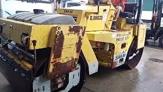 Sakai SW650 Tandem Roller S/no: 10147 - Inspection Video