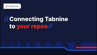 Connecting Tabnine to your repos