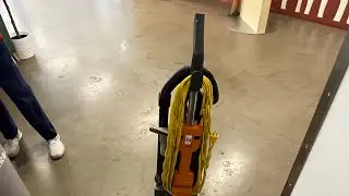 Diversey TASKI Jet 38 Vacuum Cleaner at IKEA in Pittsburgh