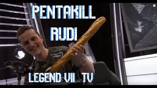 Rudi(sOAZ) Darius Pentakill | [OG vs FW] | Retransmitido por Legend VII