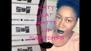 Katy Kat Matte | Lip Swatches