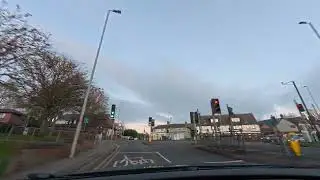 DJI OSMO 360 / dashcam 4K/30fps footage