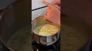 Creamy Leek Mussels