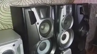 Обзор Акусстических Колонок TECHNICS - PANASONIC .