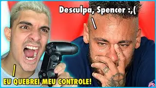 QUEBREI MEU CONTROLE JOGANDO FIFA ONLINE!!!