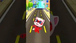 Talking Angela 🐞 Talking Tom Hero Dash #sitamanna #talkingtom #shorts