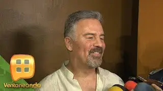 Ari Telch admite que tuvo una relaci&oacute;n muy pasional con Susana Zabaleta | Ventaneando