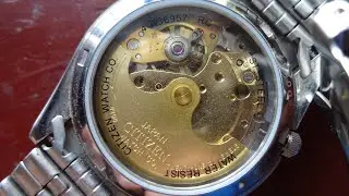 CITIZEN 21 jewels caliber 8200 automatic movement HD