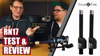 sE Electronics RN17 Rupert Neve Mikrofone - Test & Review | Gear Time