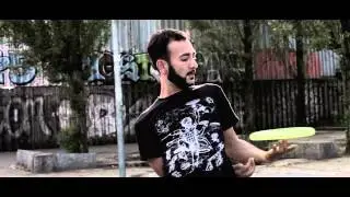 Frisbee Freestyle: Spread the Jam Project (Prenzlauer Berg Berlin feat. Mehrdad Hosseinian)