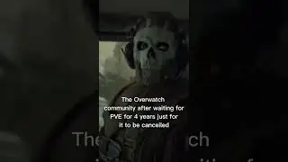 No more PVE :( #Overwatch #Overwatch2 #OverwatchMeme #Overwatch2Meme #Shorts #Meme #PVE